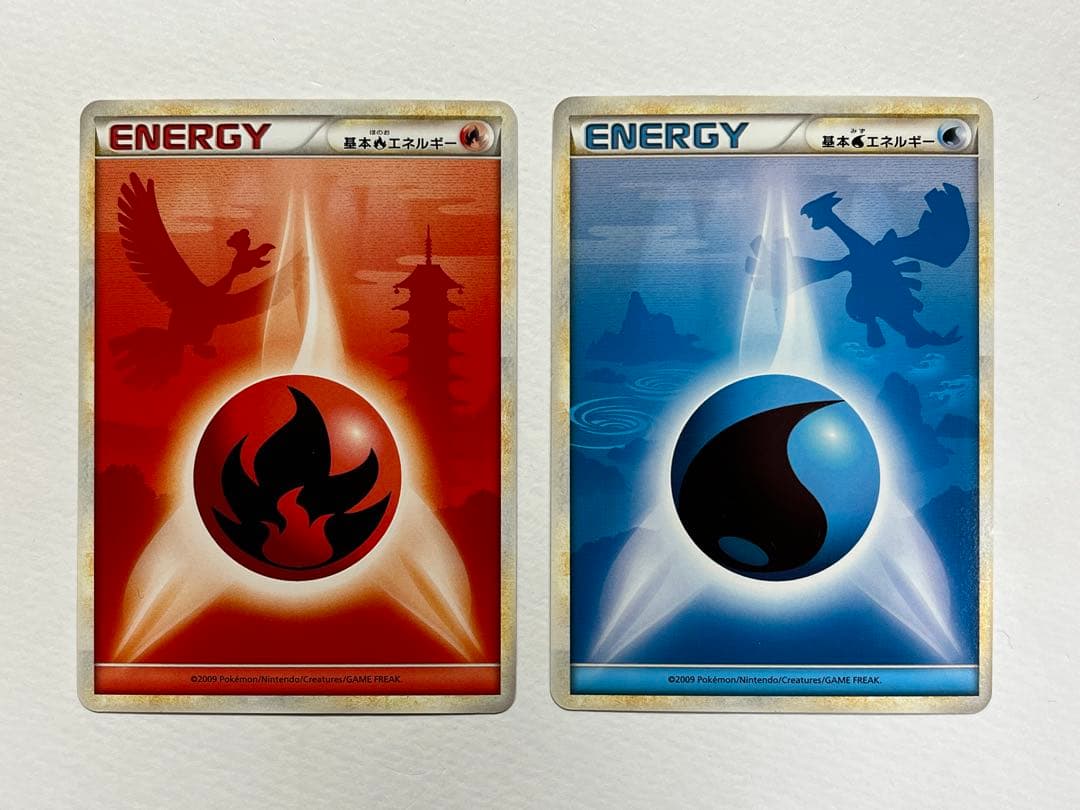 基本エネルギー 全種 コンプリートLEGEND レジェンドエネルギー