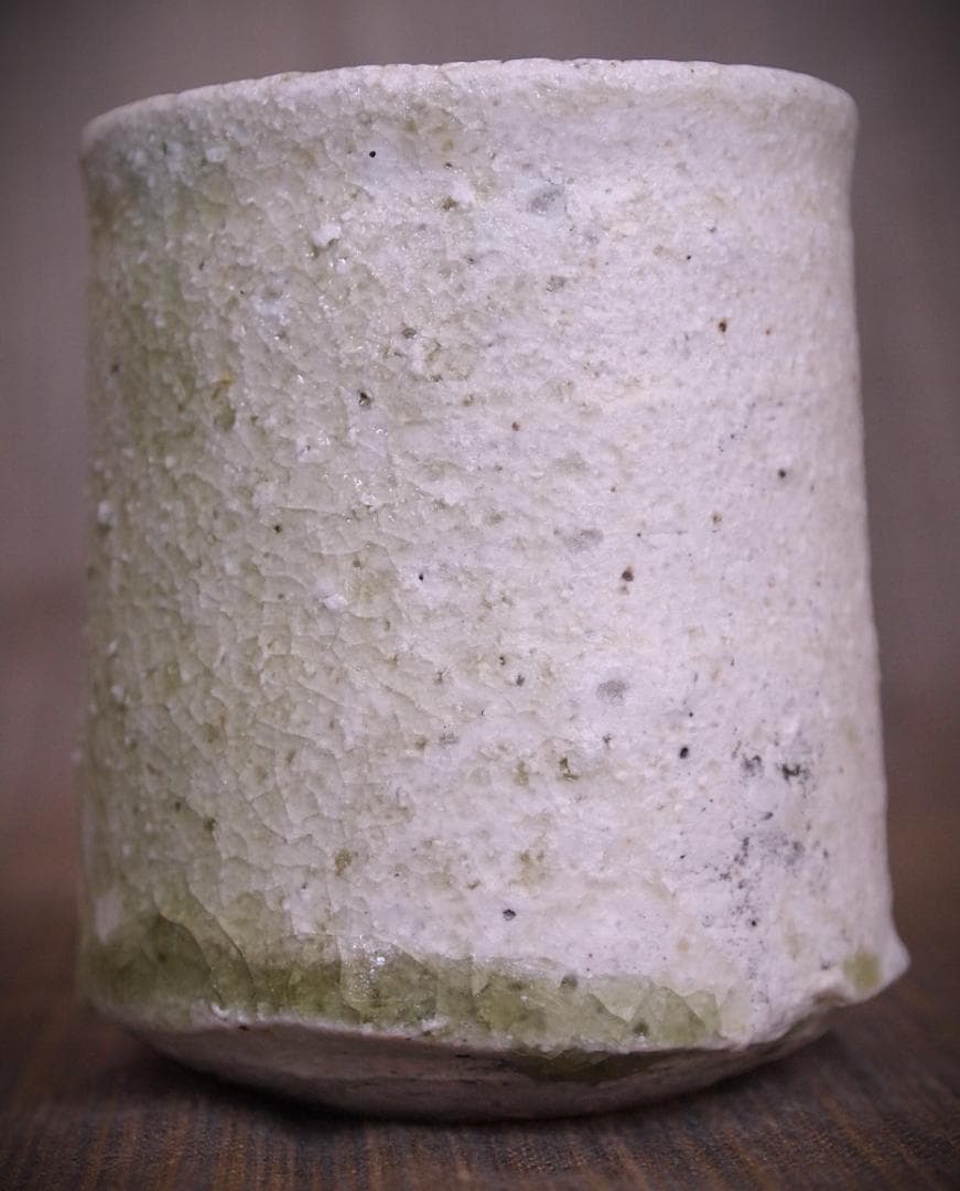 人気作家★辻村唯【師＆父：辻村史郎】★自然釉（窯変）湯のみBB