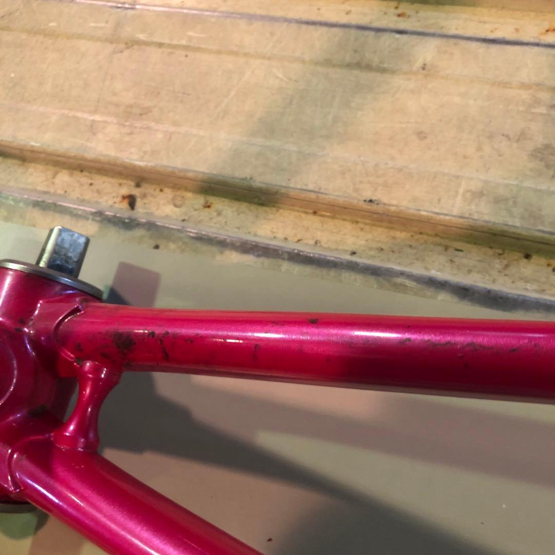 panasonic パナソニック　フレーム　njs刻印 競輪