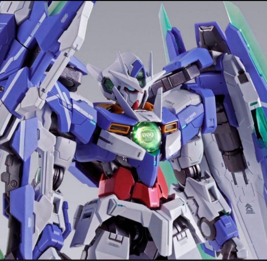 L BUILD ダブルオークアンタ フルセイバー　新品未開封