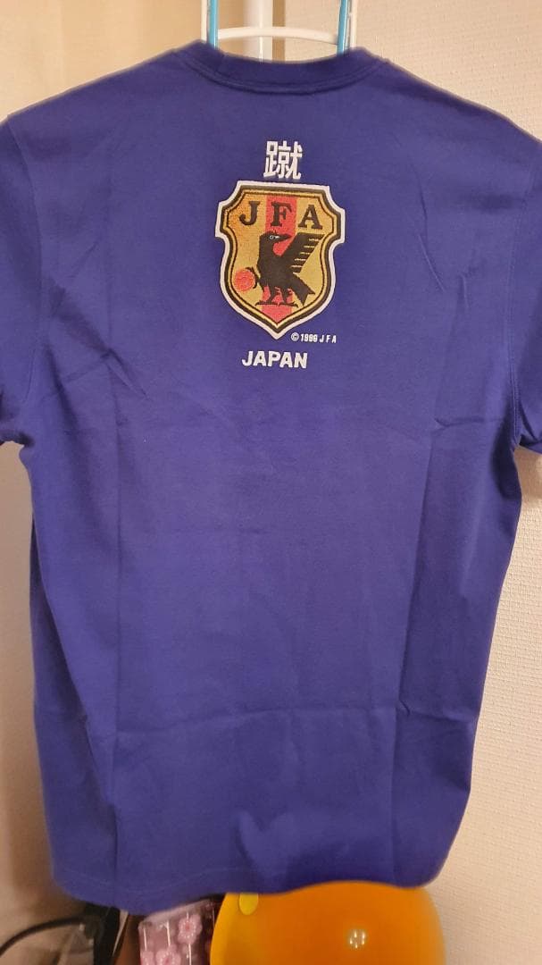 ❖2002W杯オフィシャル公式Tシャツ❖レア品　サッカー日本代表