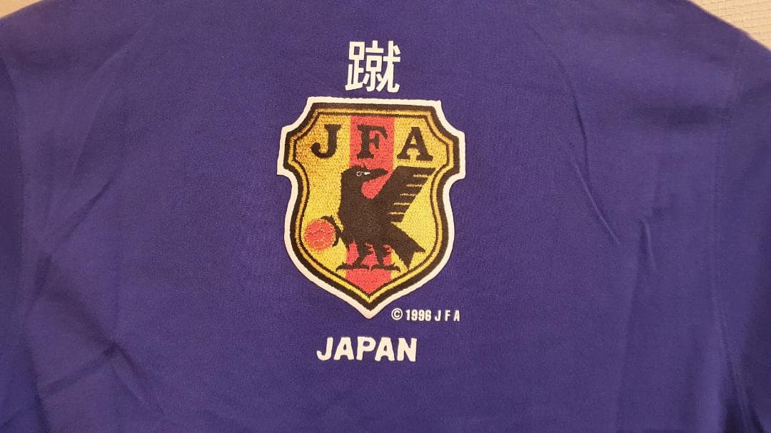 ❖2002W杯オフィシャル公式Tシャツ❖レア品　サッカー日本代表
