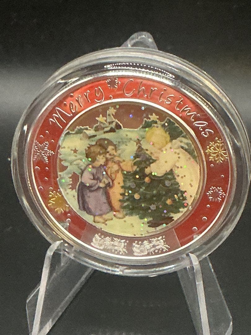 MERRY CHRISTMAS 2022 1/2ozプルーフ銀貨（ニウエ）