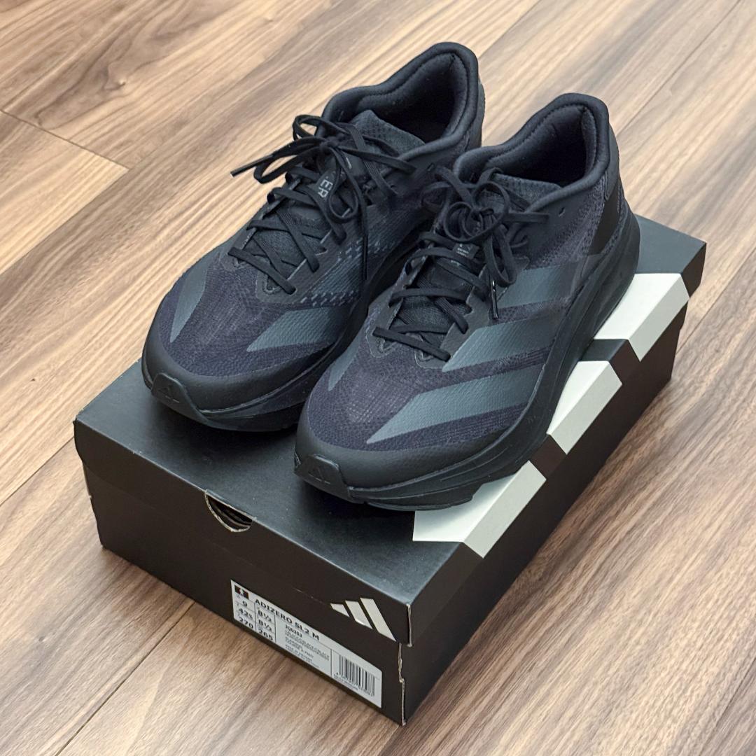ADIZERO SL2 M 26.5cm ブラック 2日のみ着用
