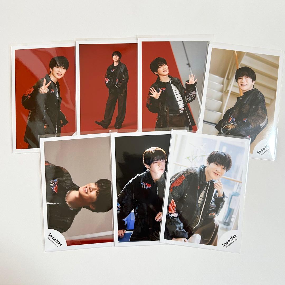  Man 深澤辰哉 公式写真 オフショ