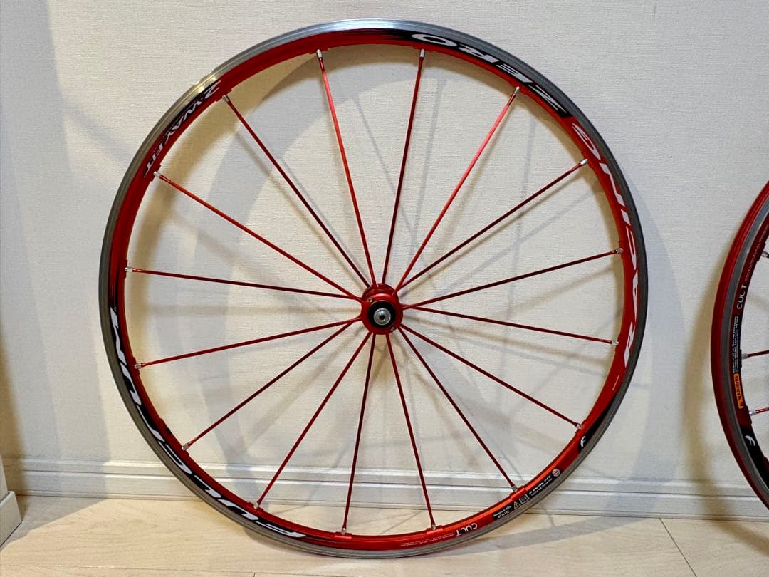 【限定】FULCRUM フルクラム レーシングゼロ CULTベアリング