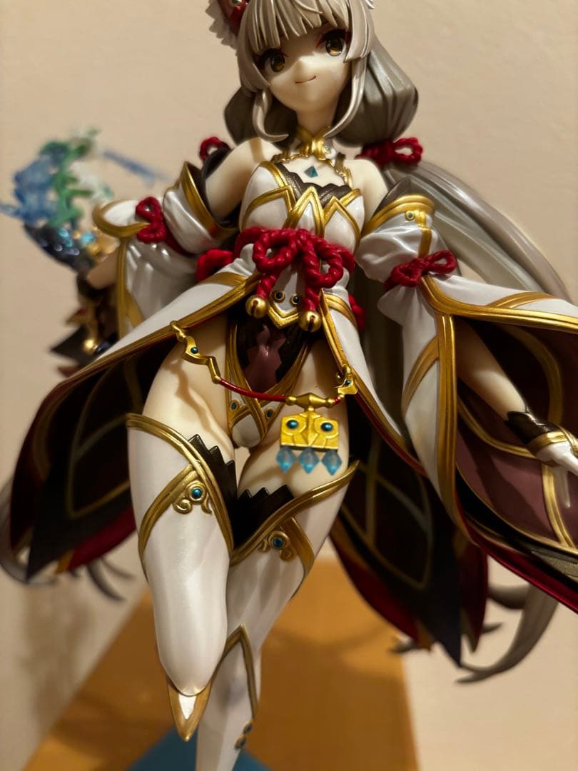 ゼノブレイド2 ニア 1/7スケール プラスチック製 塗装済み完成品フィギュア