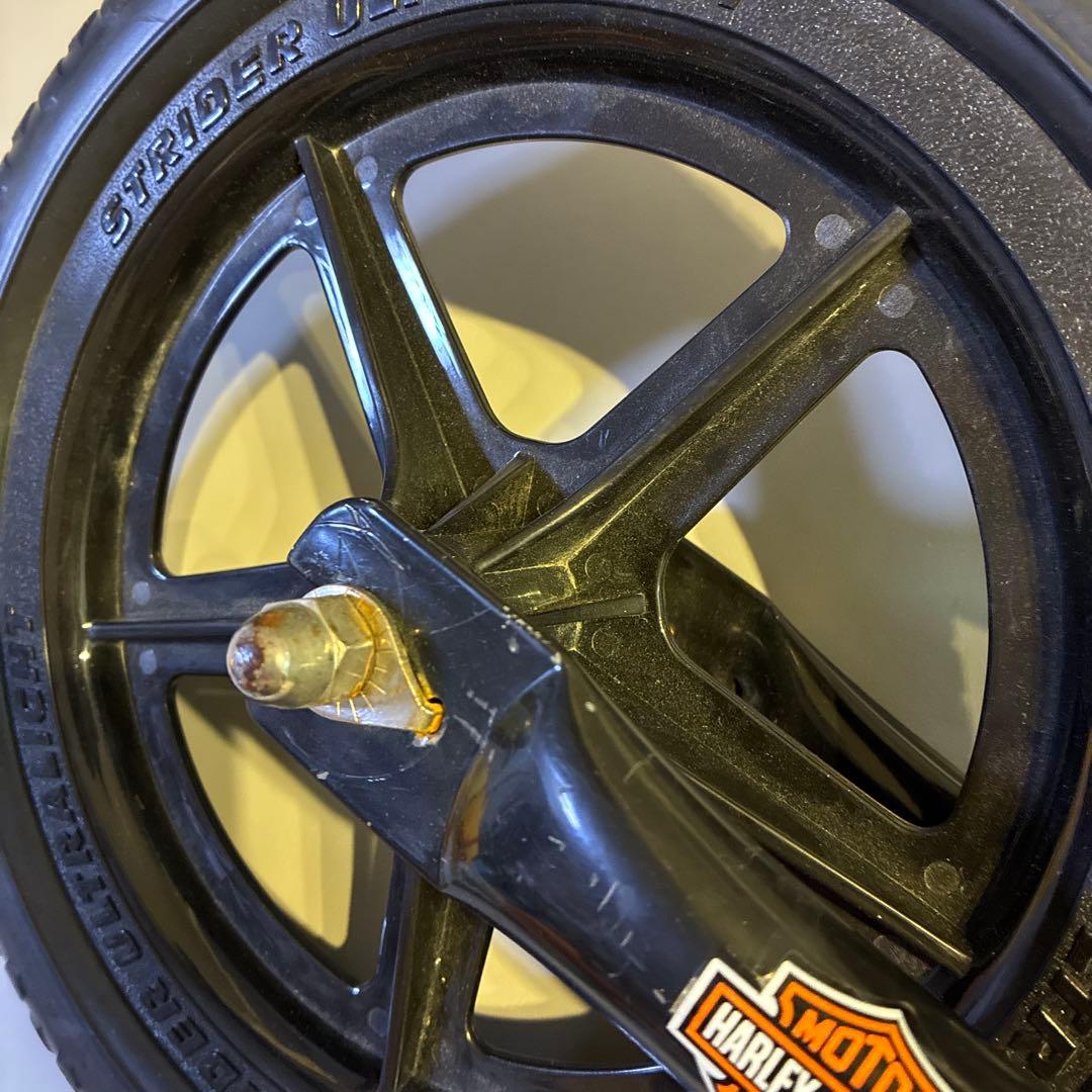 ストライダー ハーレーコラボ 12インチ(ヘルメット・移動用バッグ付き)