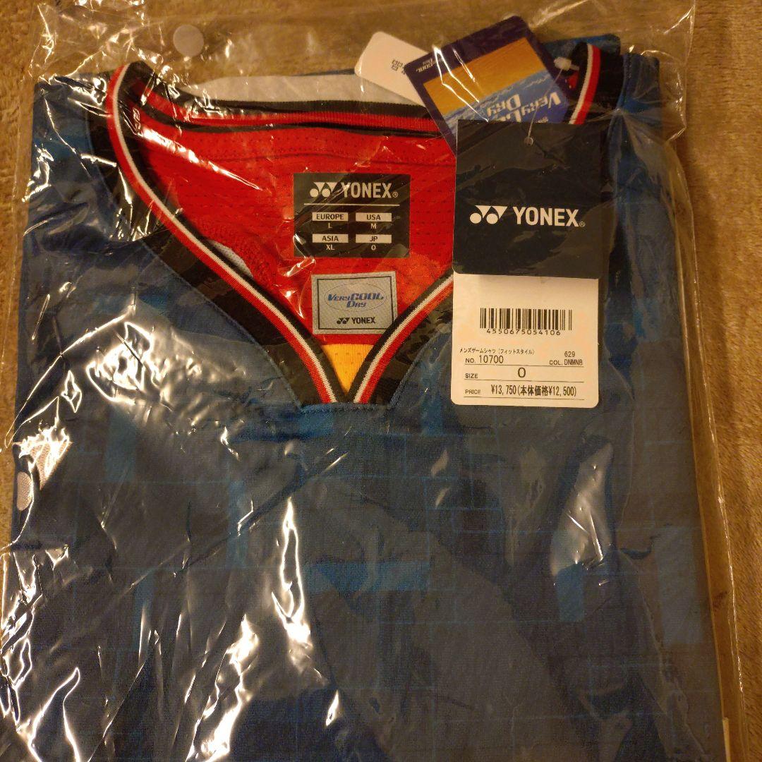 YONEX バドミントン　ゲームシャツ　10700 新品　Oサイズ