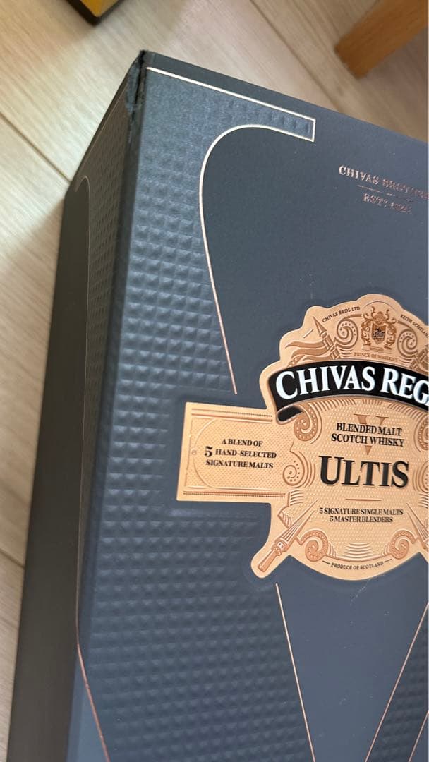 CHIVASREGALULTISブレンデッドモルトスコッチウイスキー限定品