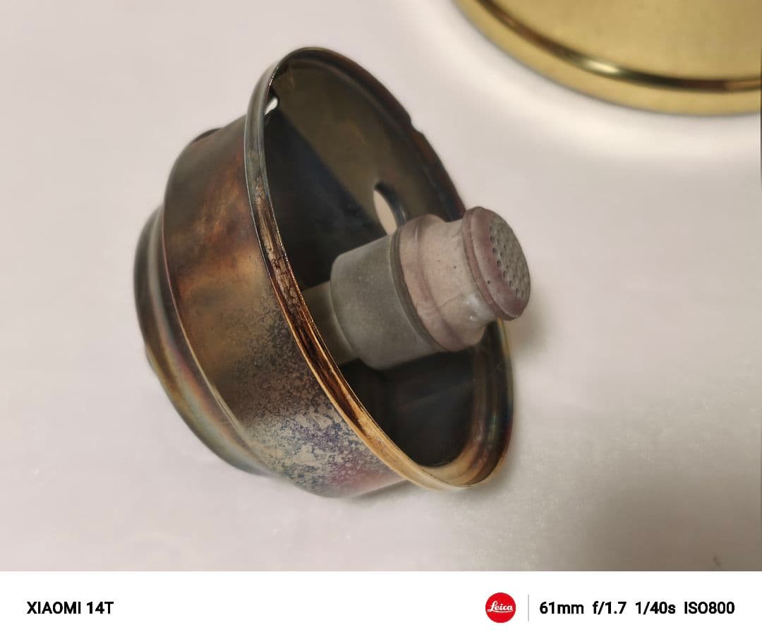 【超希少】廃盤品 真鍮 ペトロマックス Petromax ランタン HK150