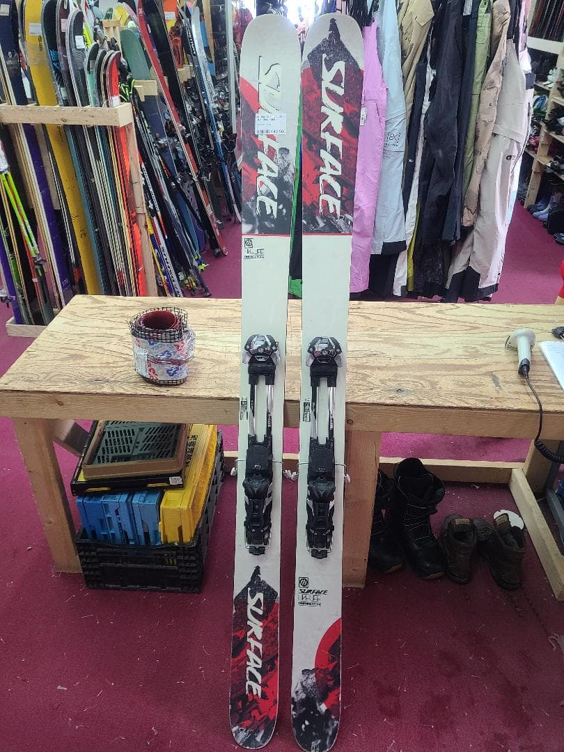 191cm SURFACE LIVE LIFE + Guardian + シール