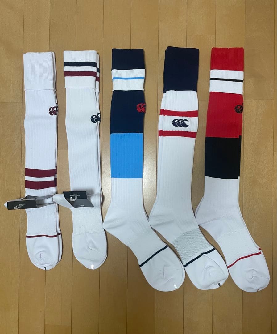 《みーむ様》専用【canterbury】ラグビーソックスセット
