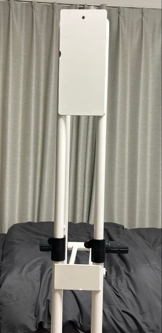 サイクルロッカー 自立型縦置きスタンド｜CS-650 WHITE