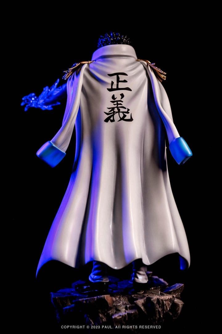 ワンピース 海軍本部三大将 フィギュア ガレージキット塗装済み品