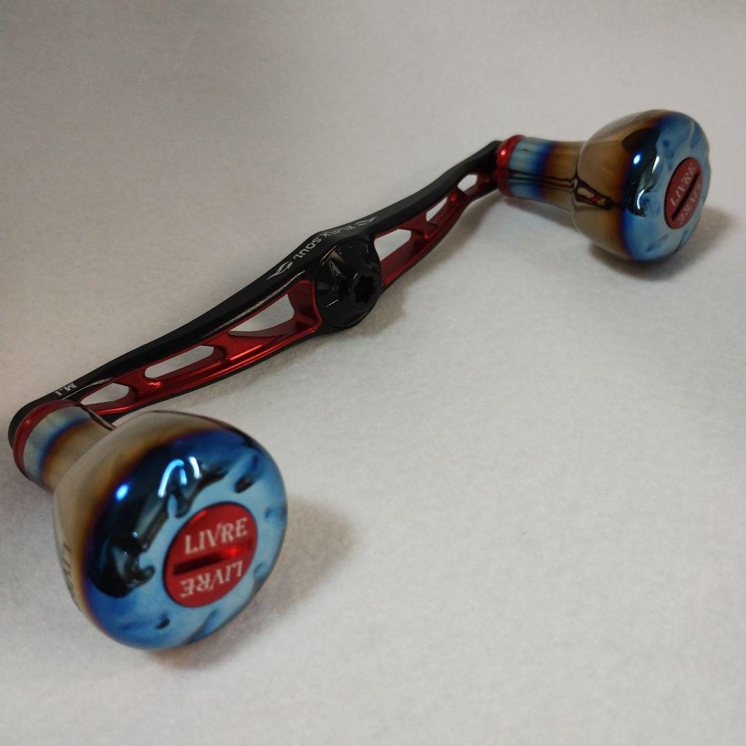 LIVRE Edge 115 シマノ左巻き　ベイトリールパーツ