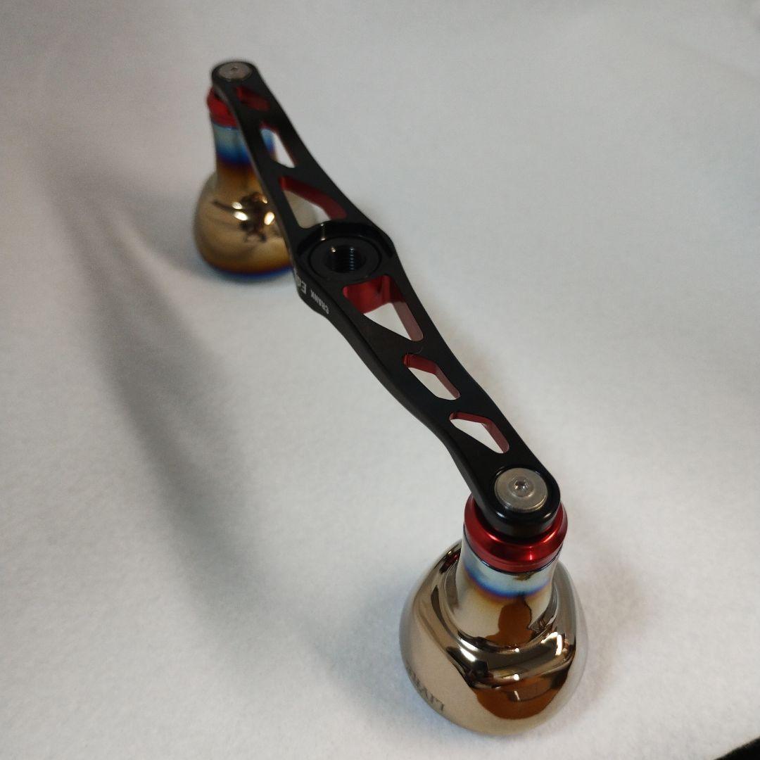 LIVRE Edge 115 シマノ左巻き　ベイトリールパーツ