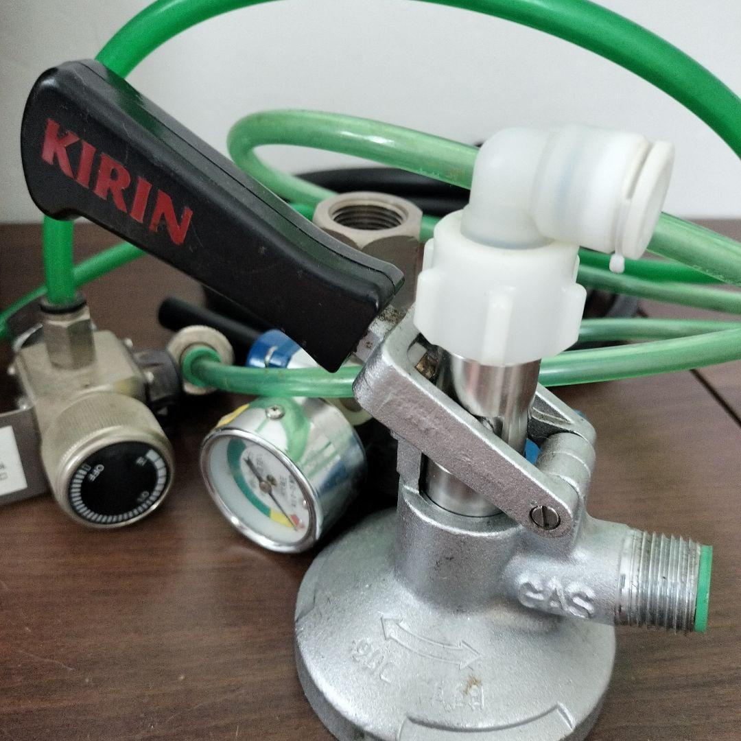 氷冷式ビールサーバー　サッポロビア樽くん「よくお読みください」