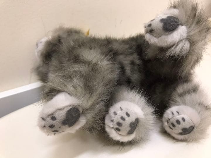 希少！アンティーク猫ちゃん　シュタイフ社　Wiskaskatze