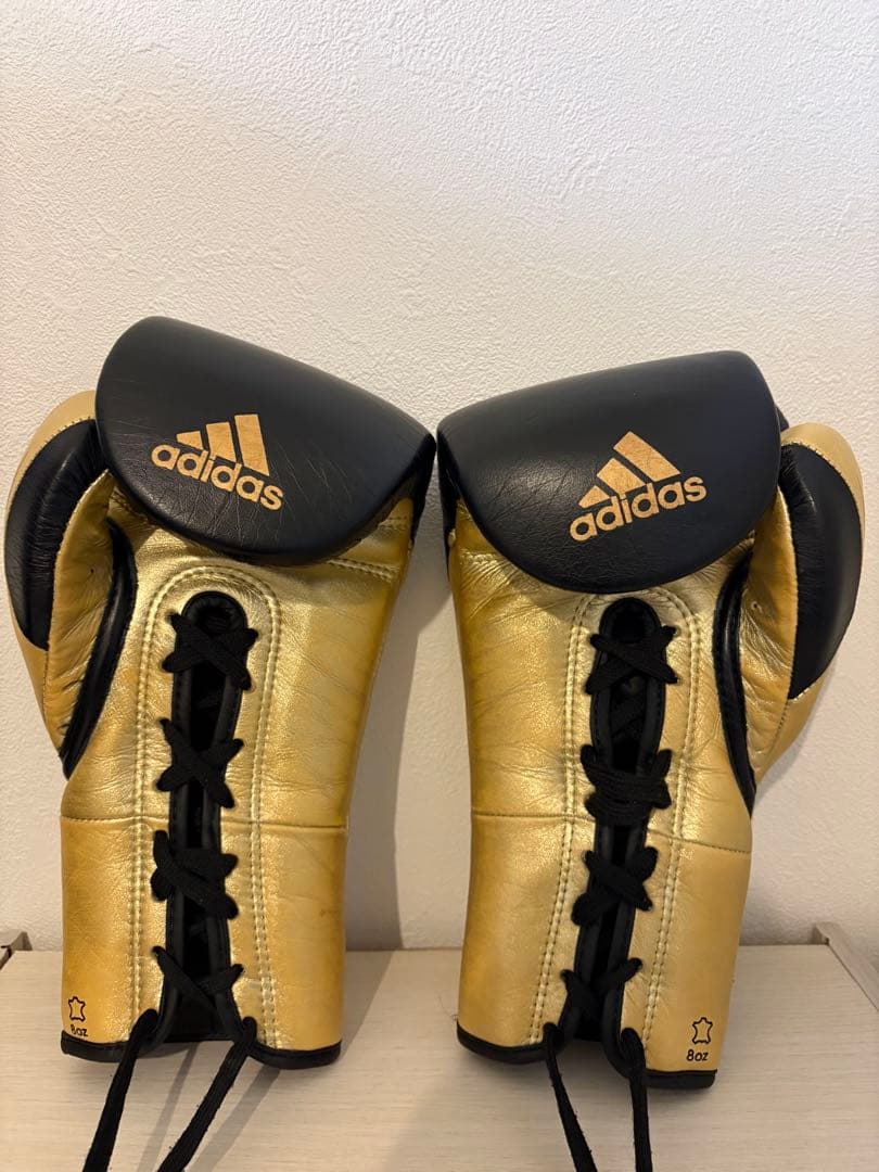 adidas ボクシンググローブ speed tilt 750 8oz