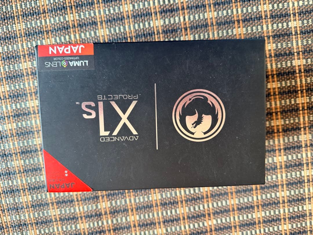 専用ほぼ未使用　ドラゴン　X1s 日本正規品　スノーボードゴーグル