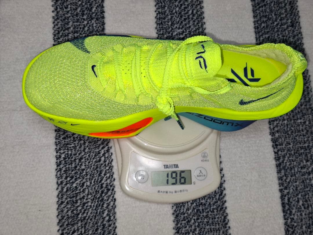 【新品未使用】NIKE アルファフライ3 女性用 27cm 男性用26.5cm