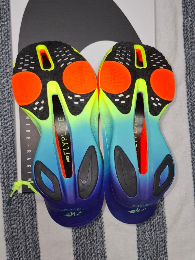 【新品未使用】NIKE アルファフライ3 女性用 27cm 男性用26.5cm