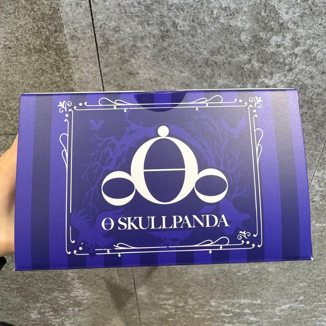 SKULLPANDA x Wednesday ぬいぐるみ ウェンズデー