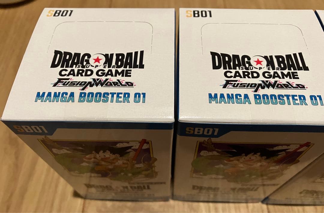 フュージョンワールド マンガブースター　4BOXセット