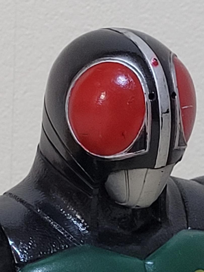 バンダイ 1992年日本製仮面ライダーブラックRX ソフビフィギュア