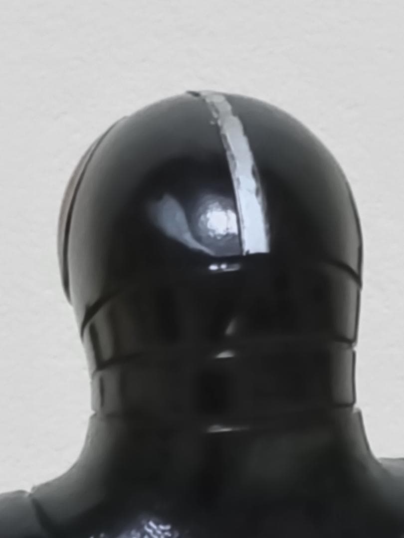 バンダイ 1992年日本製仮面ライダーブラックRX ソフビフィギュア