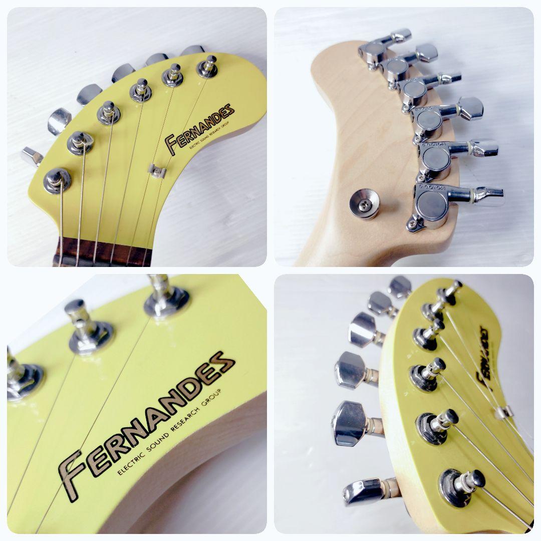 希少　フェルナンデス　アンプ内蔵エレキギター　Zo-3　DONBURI Ver.