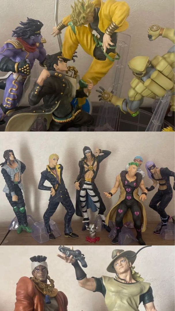 ジョジョの奇妙な冒険 フィギュア　バラ売り可