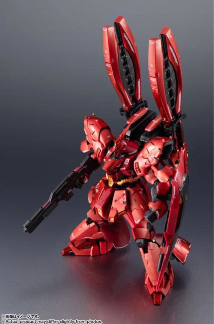 新品 未使用 超合金 MSN-04FF サザビー SAZABI