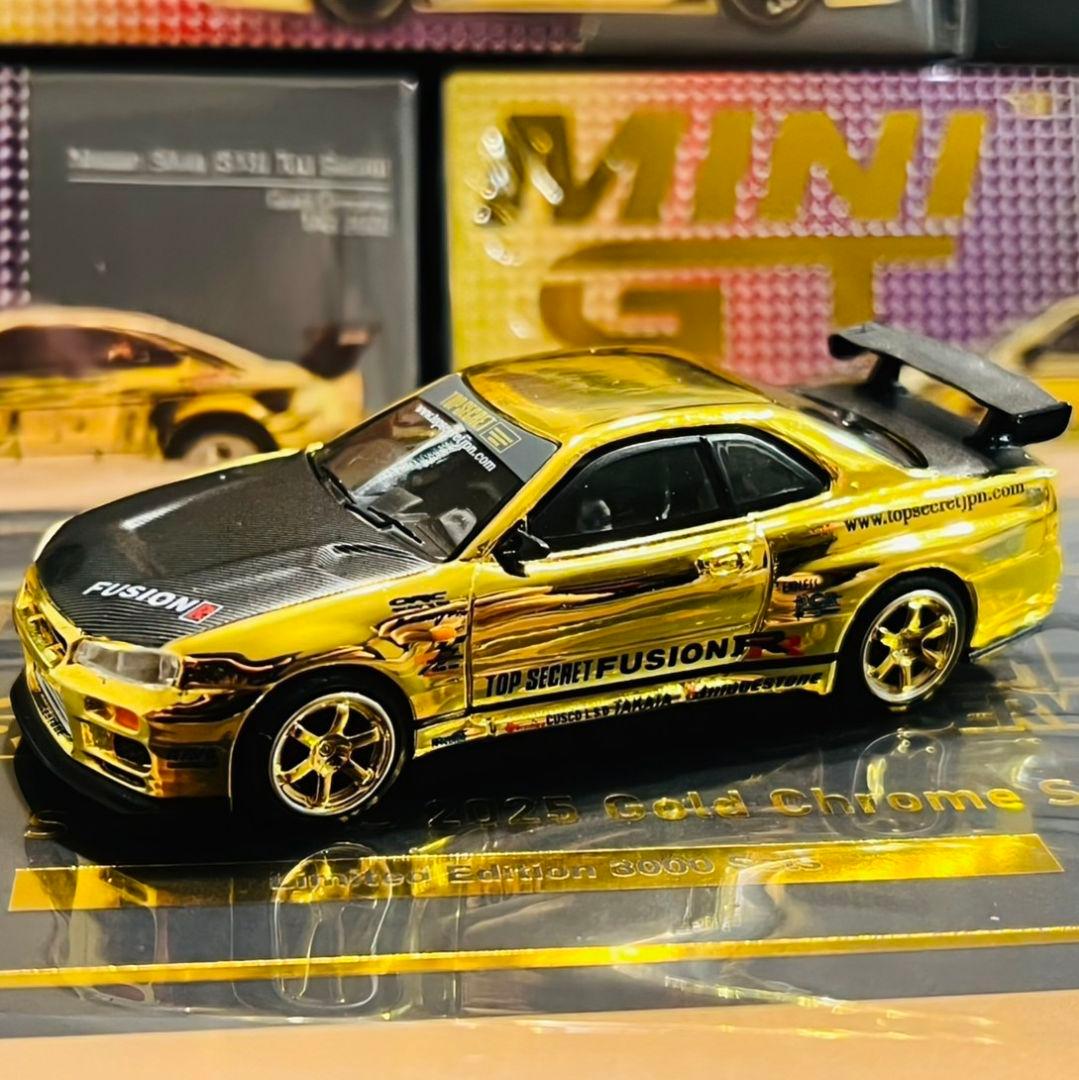 minigt オートサロン2025限定　トップシークレット3台セット