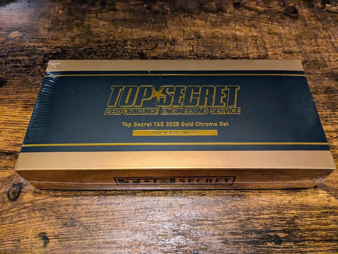 minigt オートサロン2025限定　トップシークレット3台セット