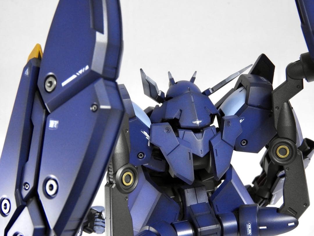 HG ガンダムザガン / ガンプラ 完成品