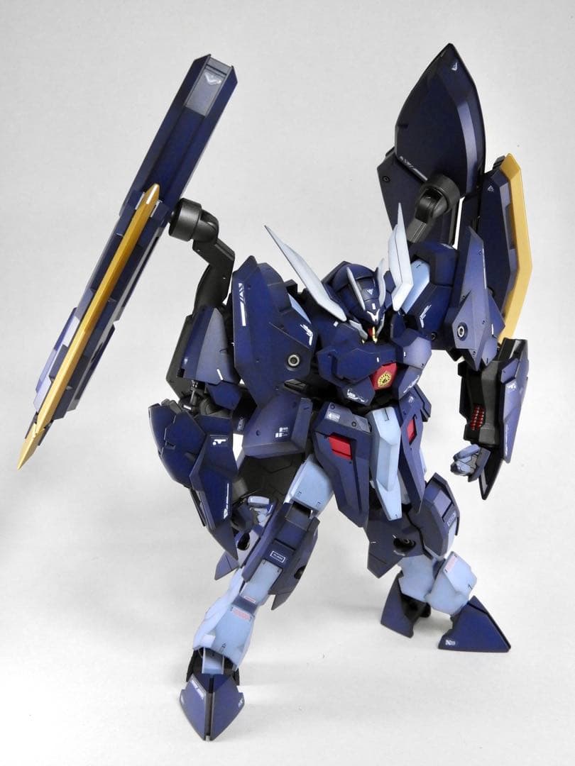 HG ガンダムザガン / ガンプラ 完成品