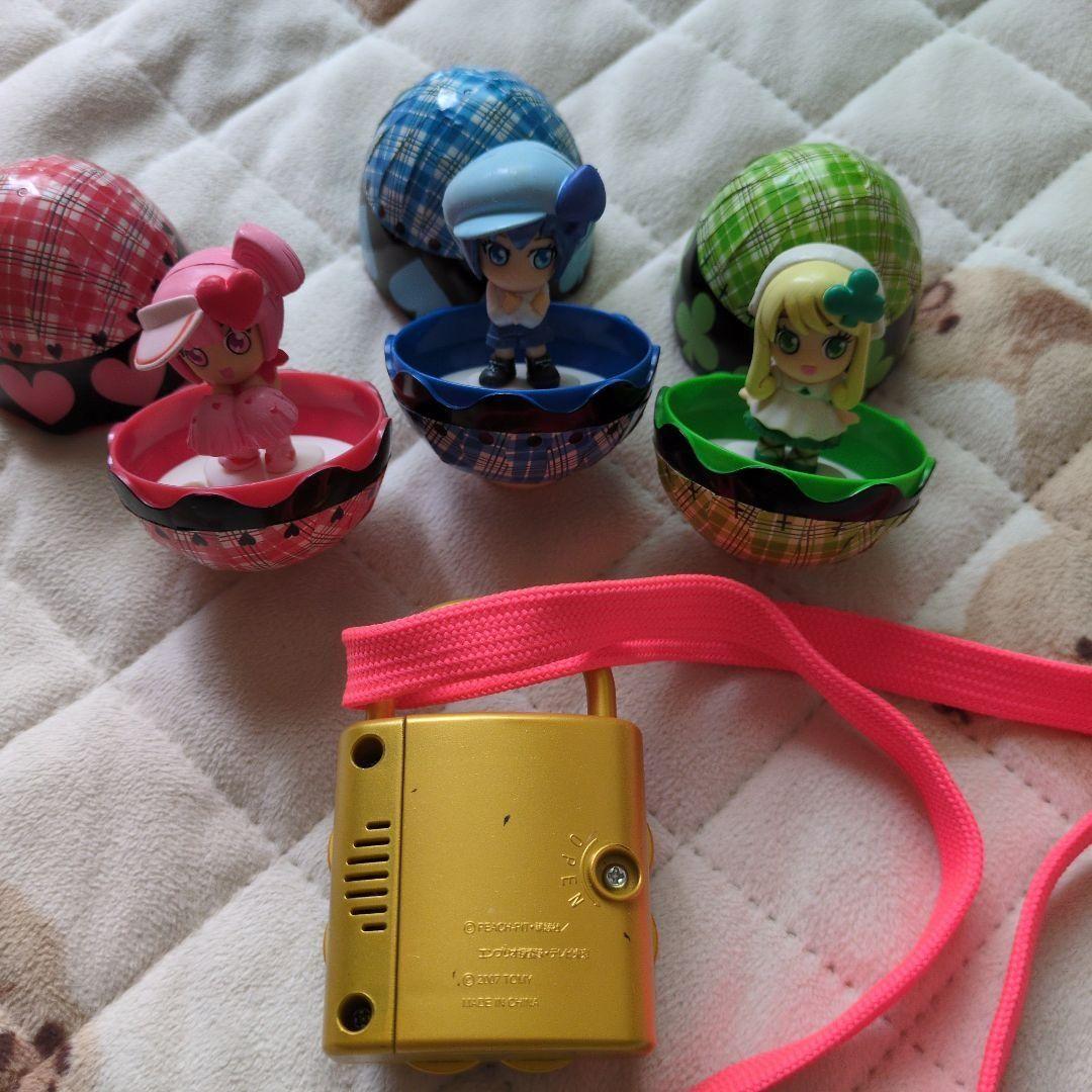 しゅごキャラ!　ハンプティロック&しゅごたまセット