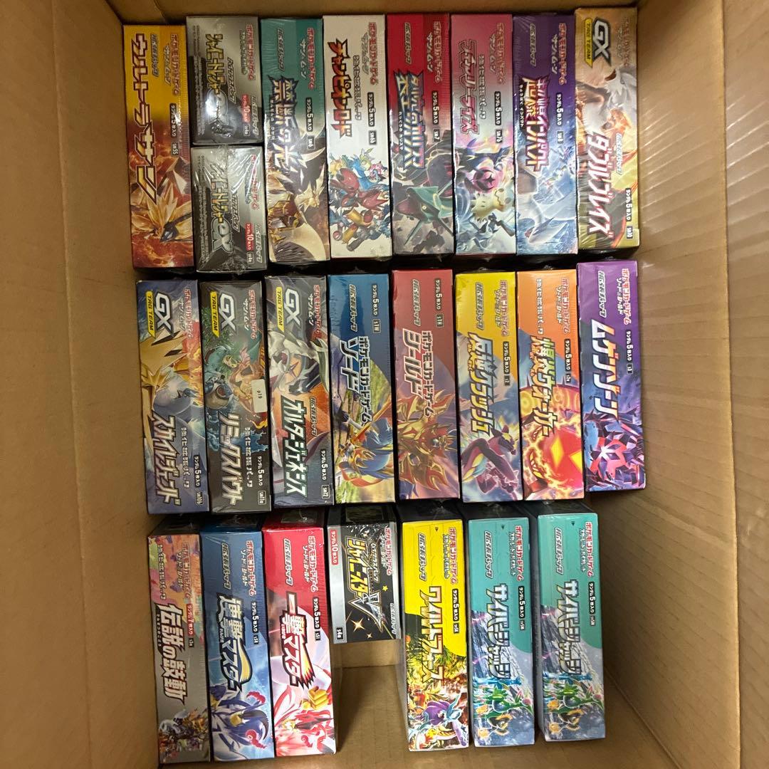 ポケモンカード 裂空のカリスマ 未開封 BOX