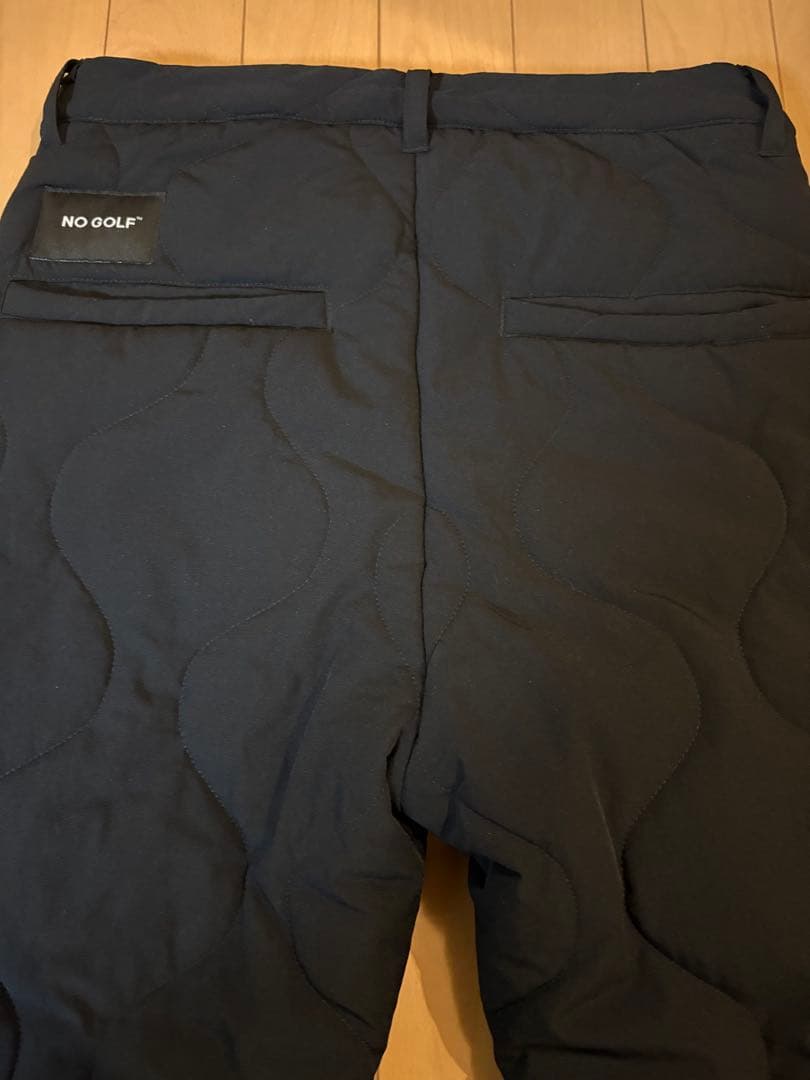 CLUBHAUS × NO GOLF セットアップ ➕キャップ付き‼️