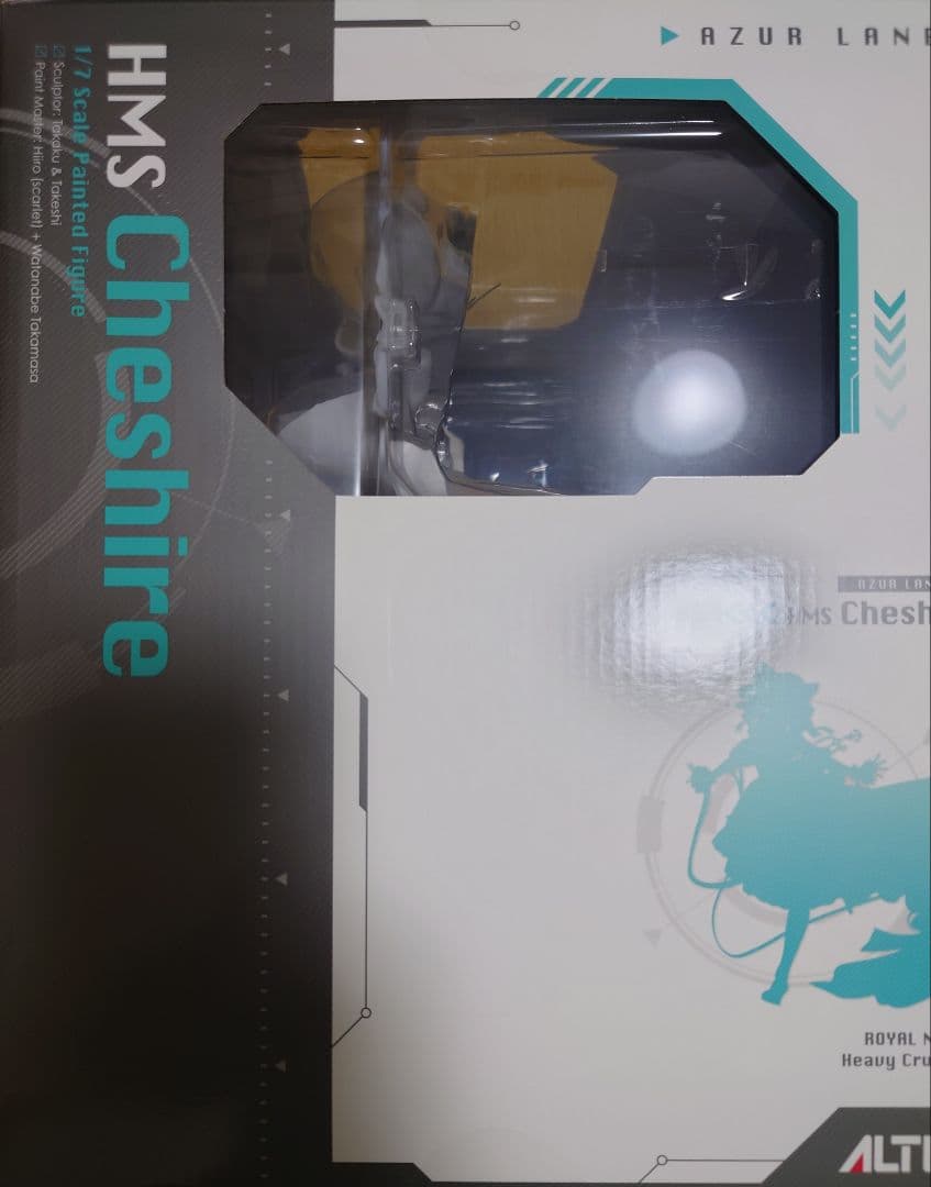 新品 アルター チェシャー フィギュア あみあみ特典付き アズールレーン