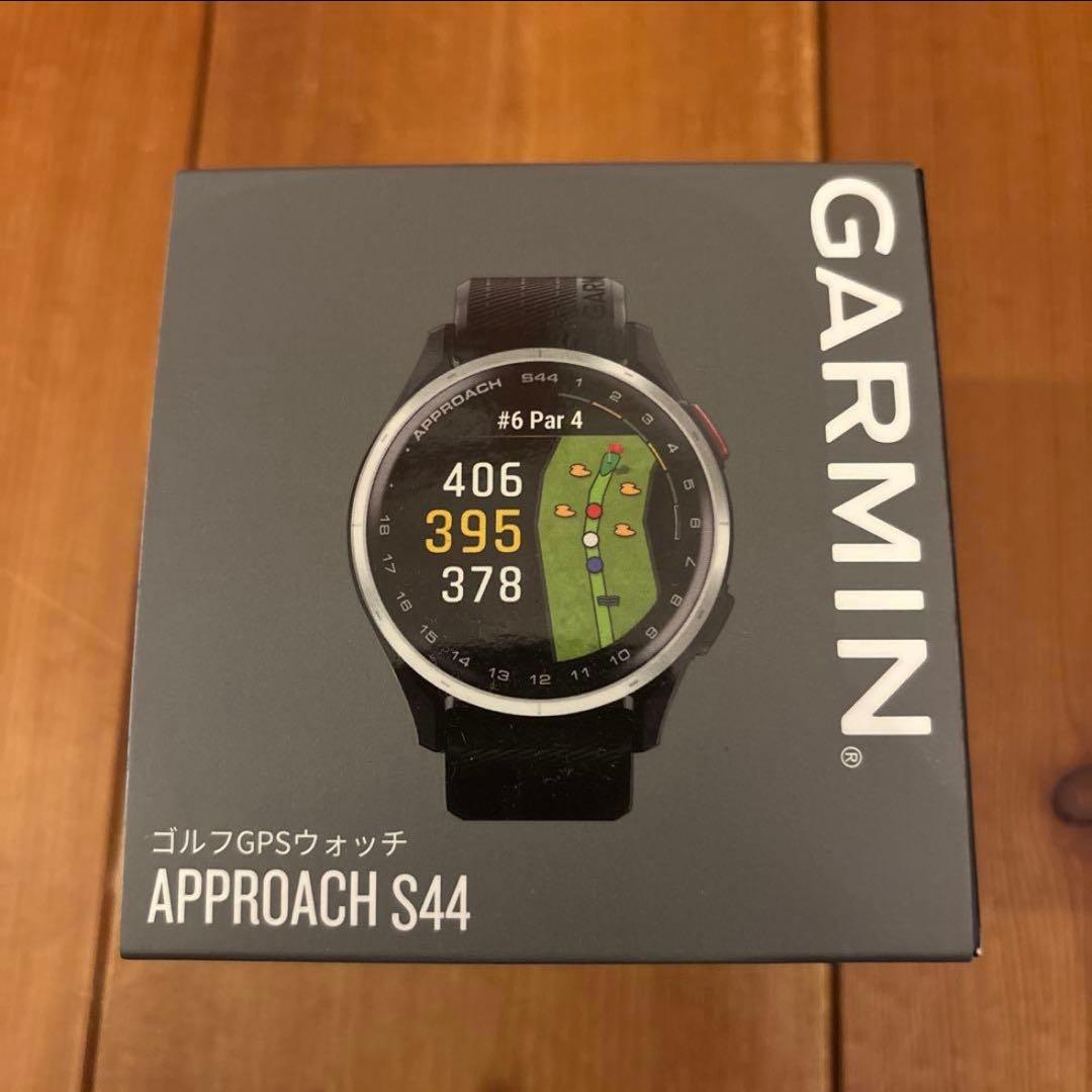 値下げ！Garmin Approach S44 ゴルフGPSウォッチ　ガーミン