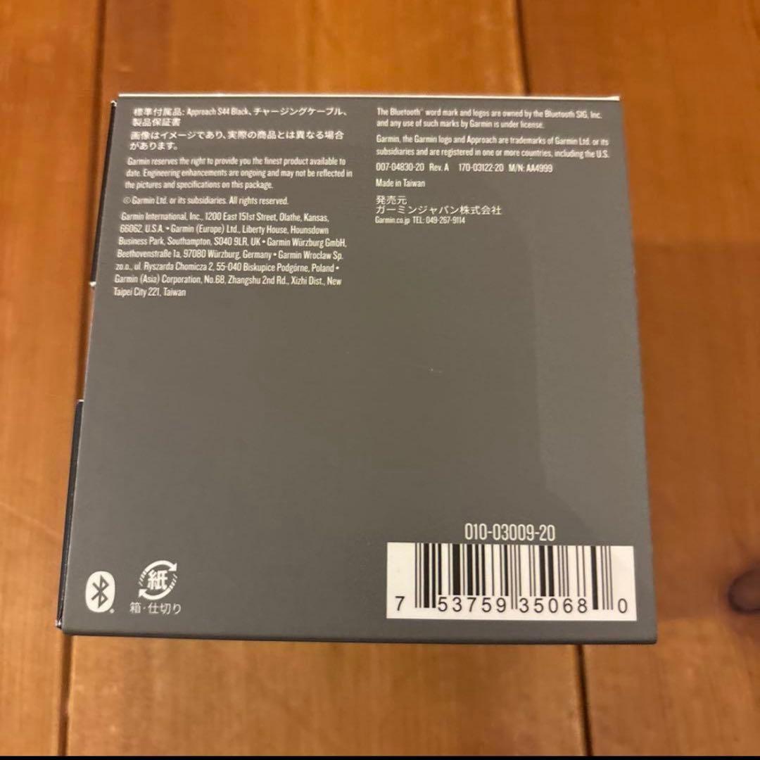 値下げ！Garmin Approach S44 ゴルフGPSウォッチ　ガーミン