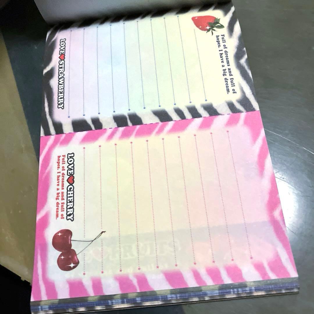 平成レトロ　メモ帳　ピョコ　ピノ風　うさぎ　パロディ　お菓子　メモパッド　レア★