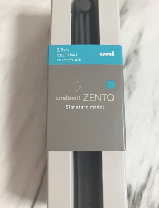 ユニボールゼント　シグニチャーモデル　2本セット　uniball ZENTO