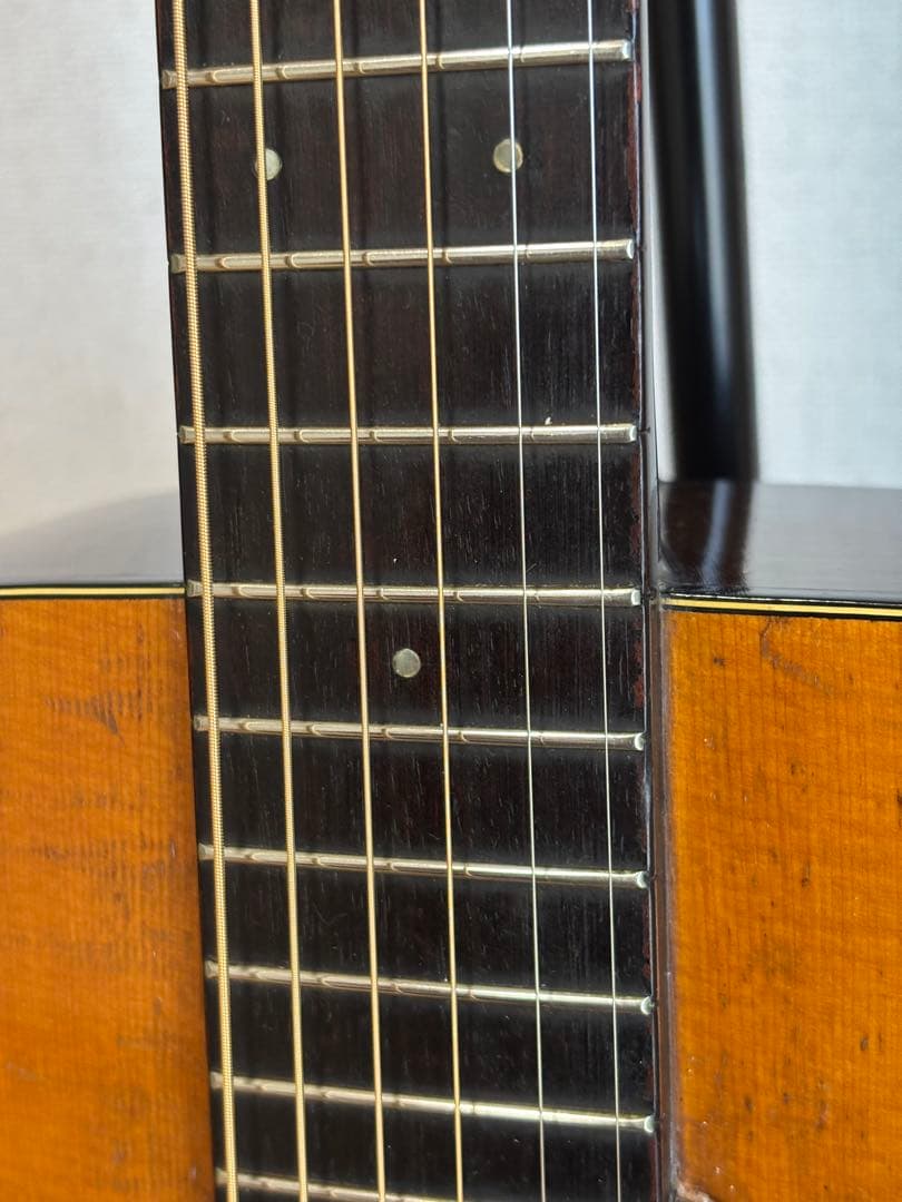 '69年製❗️YAMAHAヤマハ FG110赤ラベル　横ロゴ　調整済‼️