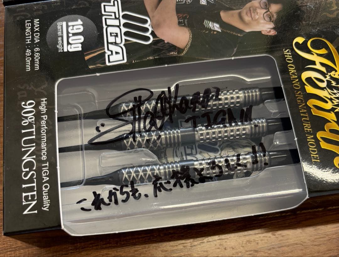 ダーツ　フェンリル　岡野翔　ソフト