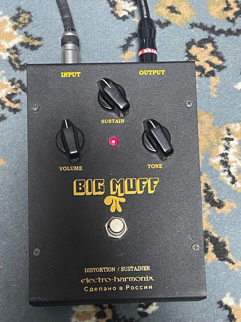 Electro-Harmonix BIG MUFF ディストーションペダル