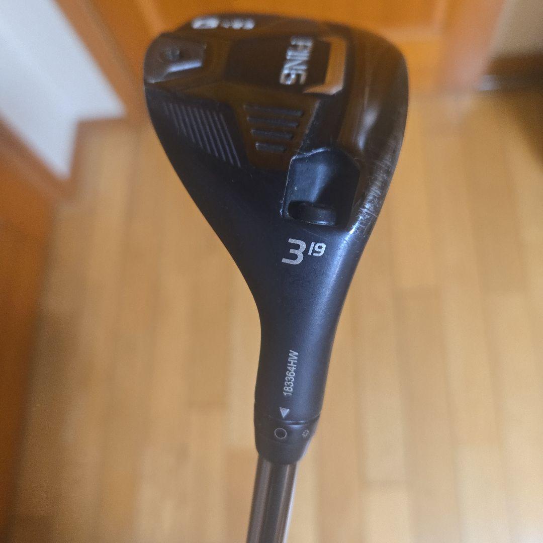 PING G428 3番ユーティリティ 19度